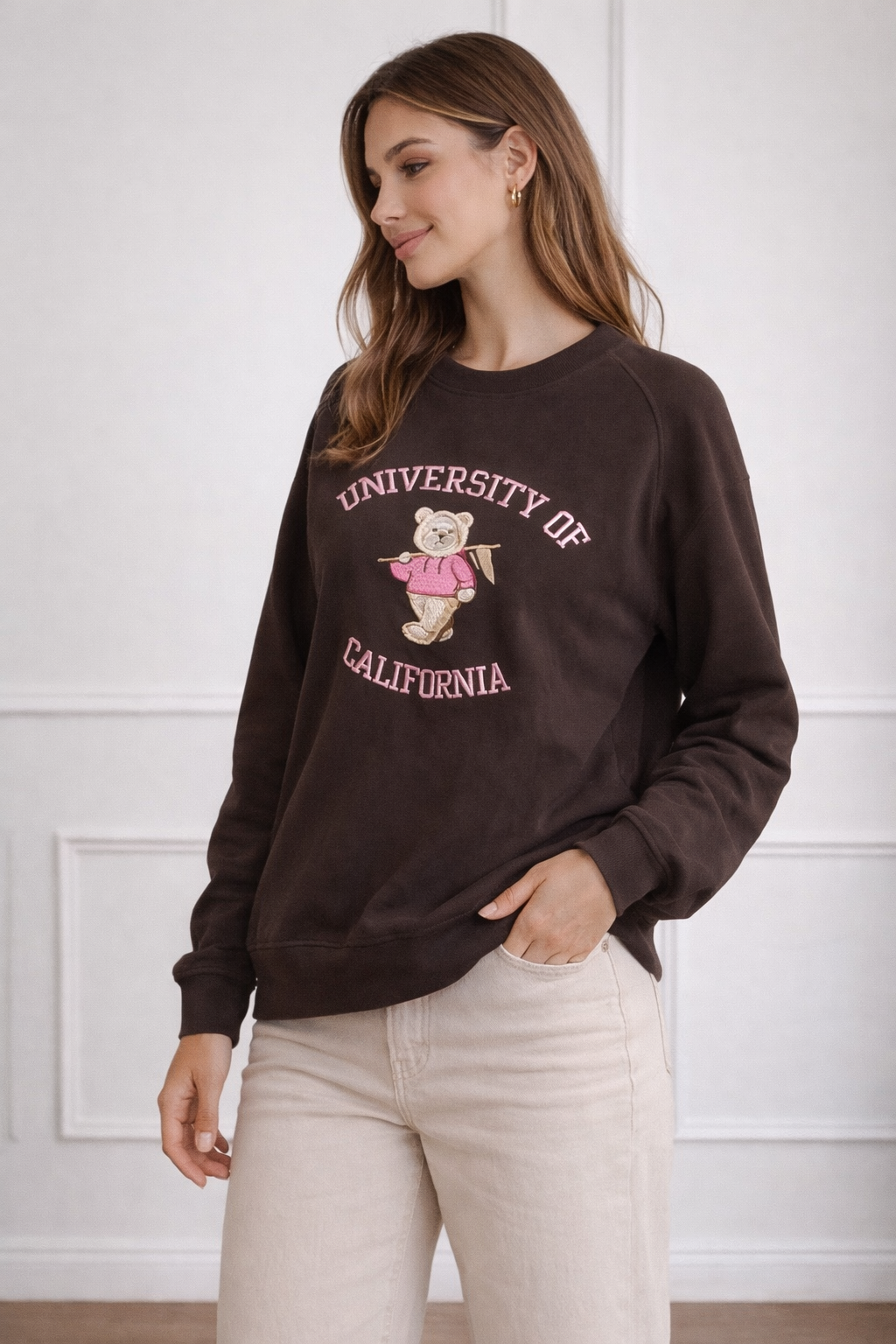 Felpa Teddy